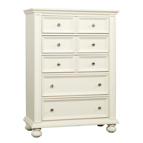 Darby Home Co 5 Drawer Dresser & Reviews Wayfair